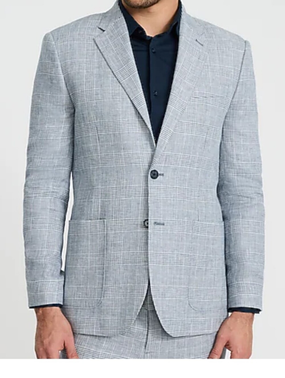Express Men's Slim Fit Pink Blazer Size 38R
